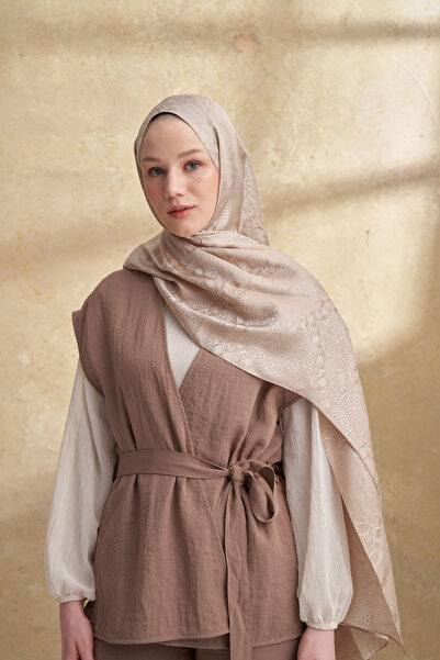 ARMANDA Jose Jakar Chain Desen Shal - Beige