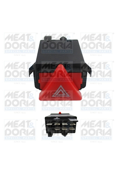 MEATDORIA Comutator Lumini De Avarie Audi A3
