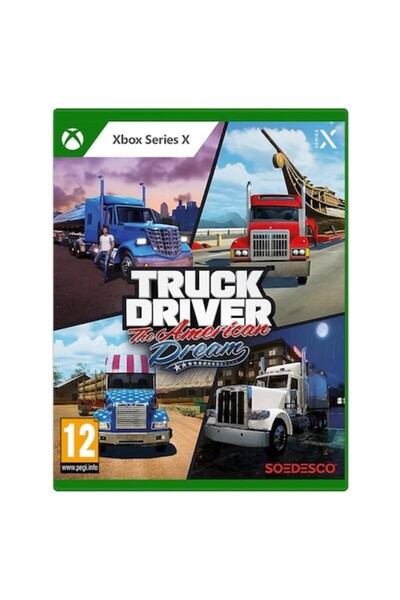 Soedesco Truck Driver: The American Dream for Xbox Series X