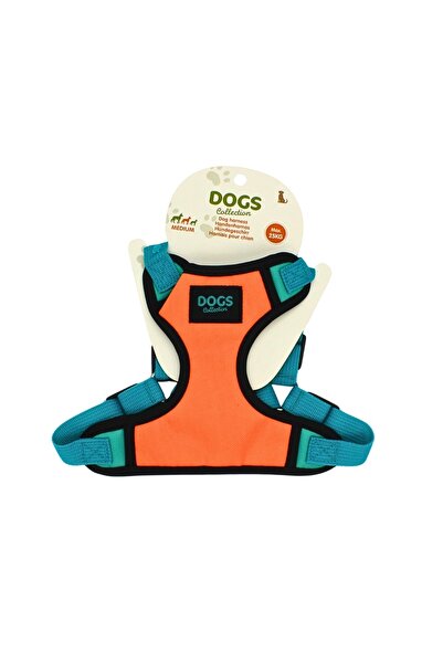 Gift Design Ham reglabil portocaliu pentru câini, mărimea S 36-42cm