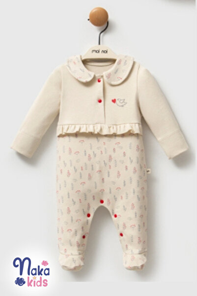 Naka Concept Bird Patterned Baby Girl 10 Piece Hospital Discharge Set