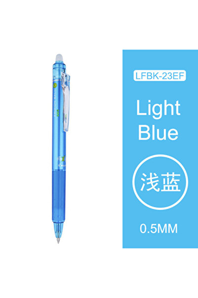 Choice قلم جل قابل للمسح من بايلوت فريكشن من اليابان، لون أخضر فاتح، LFBK-23E...