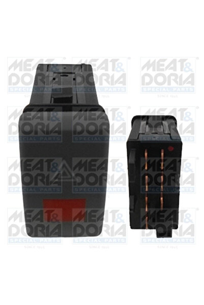 MEATDORIA Comutator Lumini De Avarie Skoda Octavia 1