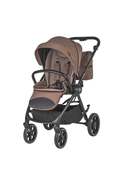 Coccolle Modular 3in1 stroller Serry Light taupe with iSize Knox Black car seat