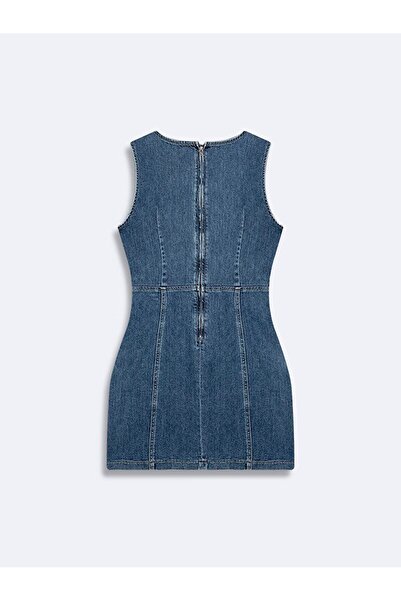 Ltb Ravena Mini Jean Dress