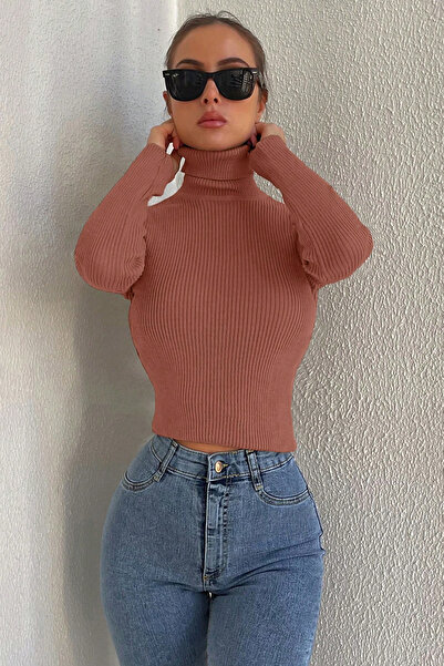 H&E LUXURY DESIGN Pulover Biscuit Bady pentru femei