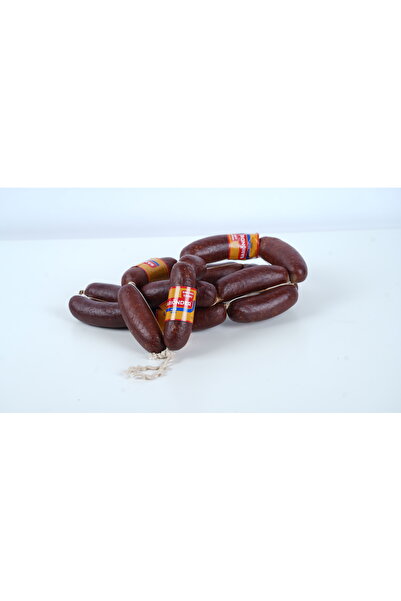 Sarıönder Koruyucusuz / Katkısız / Nitritsiz Parmak Sucuk 3 Kg