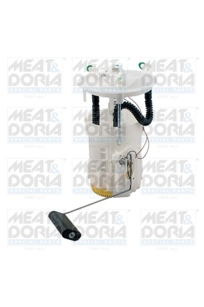 MEATDORIA Senzor Rezervor Combustibil Renault Laguna 3/Laguna Cupe