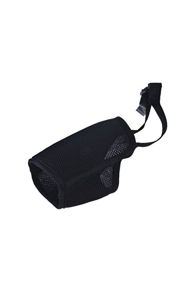 Gift Design Botniță neagră, pentru câini, colecția Dogs, 11,5 cm, mărimea S