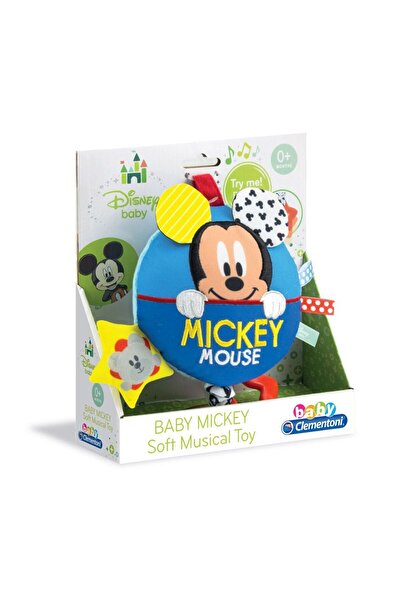 CLEMENTONI Jucarie de plus muzicala Disney Baby Mickey Mouse