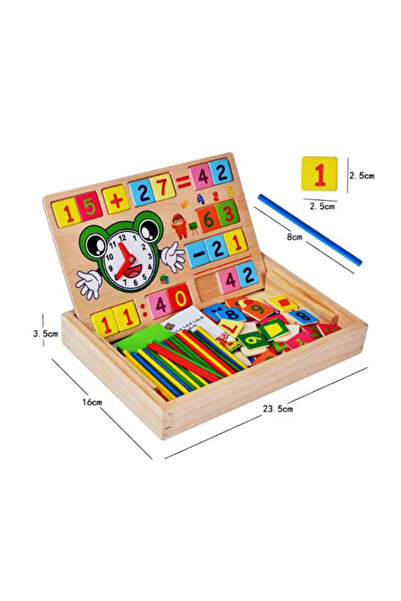 OEM Tablita din lemn Ceas