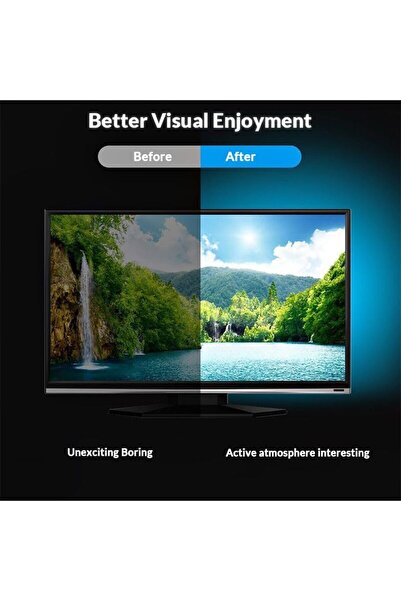 Generic 20M LED Strip Lights, Smart Light with IR Remote Control, RGB 5050