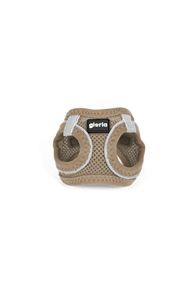 Gloria Dog Harness 31-34,6 cm Beige XS 27-28 cm