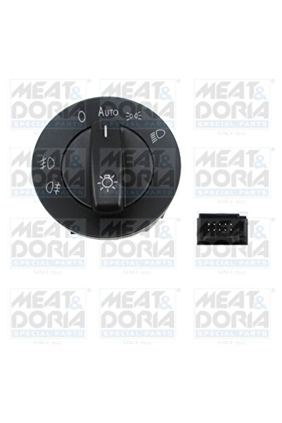 MEATDORIA Comutator Far Vw Caddy 3 Microbus/Golf 5/Golf Plus 5