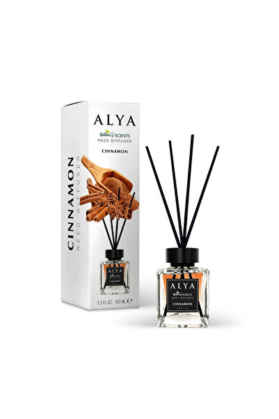 ALYA Διαχύτης με καλάμια – Κανέλα 120 ml