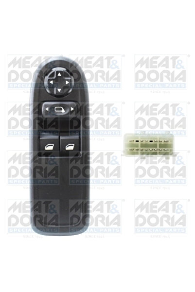 MEATDORIA Comutator Macara Geam Fata Stanga Citroen C3 2