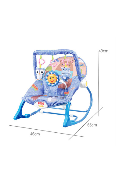 Allmati Baby rocking chair, Hippo model