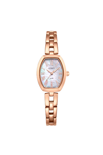 ECSTACY Women's Analog White Dial Watch - E25512-RBKW