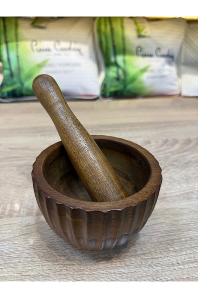 İLİK HOME akasya ağacı havan