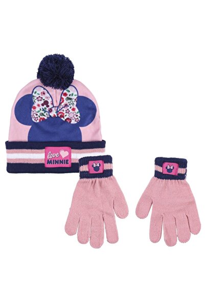 Cerda Children's set, with hat and gloves, Minnie Mouse character, Cerda, one...