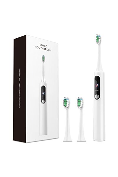OEM Electric Toothbrush - Magnetic Technology & Micro-Vibrations, LED, 30-Day Battery, Smart Sensor, 6 M