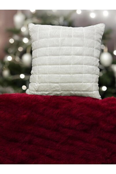 Keremhome Velvet Textured Pillowcase