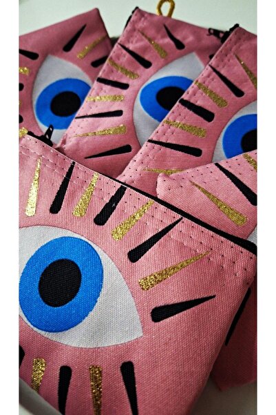 Svc Aksesuar Gift Multi-Purpose Pink Wallet