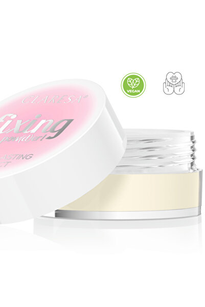 Claresa Fixing Pow(d)er! loose powder,