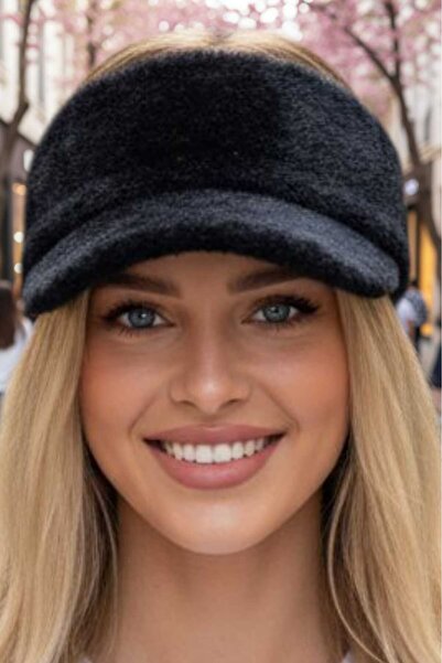 Trenderrs Pălărie cu vizor moale pentru femei