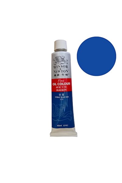 Winsor and Newton Culoare ulei 45ml - Nuanță albastru albastru cobalt