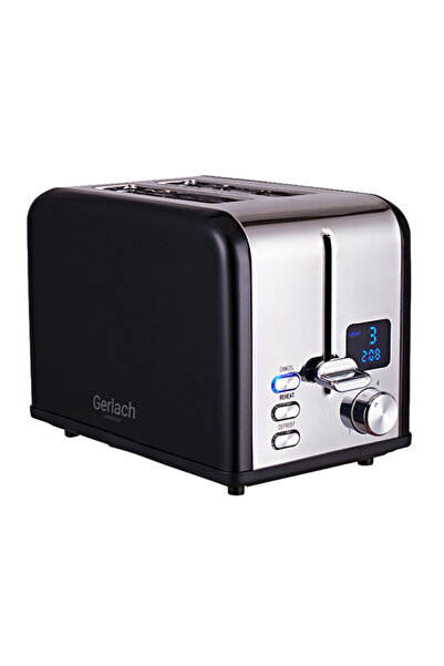 Adler Europe PRĂJITOR DE PÂINE GERLACH GL 3221 NEGRU CU AFISAJ LCD
