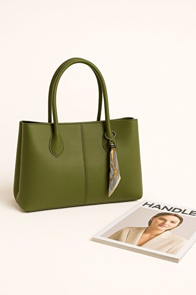 Handley Geantă de umăr și de mână de lux – Design minimalist și elegant cu de...