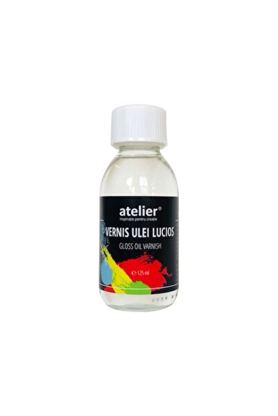 ATELIER Gloss Varnish for Oil Painting 125 ml