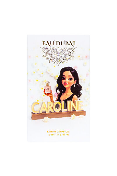 OEM Caroline Perfume Extract, EAU DUBAI, 100 ml, Women