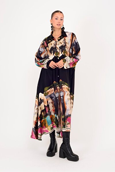 Park Moda 2743 LOVA ΣΑΤΕΝ ΠΟΥΚΑΜΙΣΟ ΦΟΡΕΜΑ