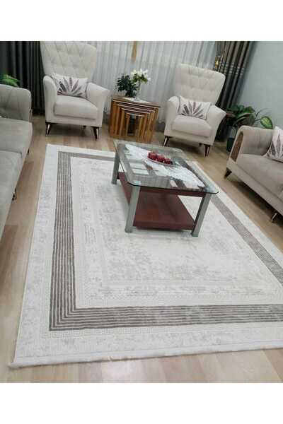 NOVA HALI %100 akrilik(yün) 4 m2 - 6 m2 metrekare salon halısı modern sık dok...