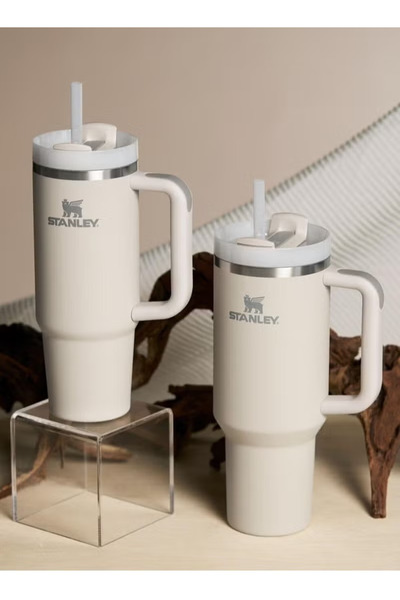 Generic كوب Quencher H2.0 FlowState™ سعة 40 أونصة، كوب معزول بالفراغ من الفولاذ المقاوم للصدأ H2.0 FlowState™