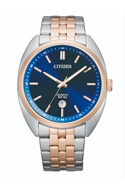 Citizen Men's Analog Blue Dial Watch - BI5096-53L