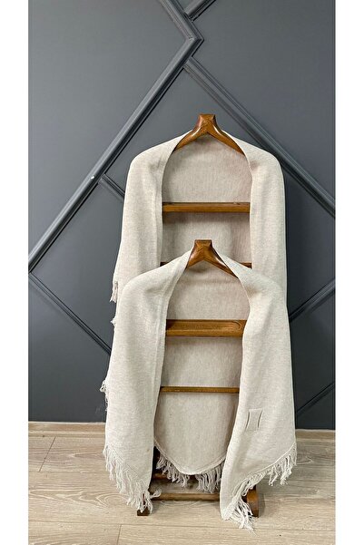 LORENDA Üçgen Etol Yumuşak Omuz Şal