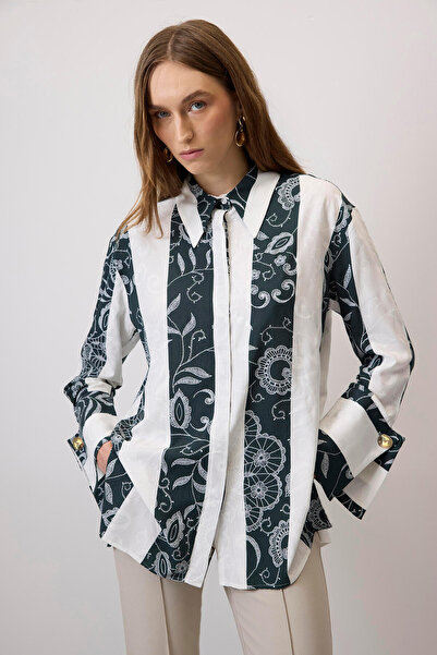 Touché Privé ΠΟΥΚΑΜΙΣΟ ΜΕ ΜΕΓΑΛΗ ΜΑΝΤΙΚΑ ΜΕ ΣΧΕΔΙΟ ΔΑΝΤΕΛΑΣ