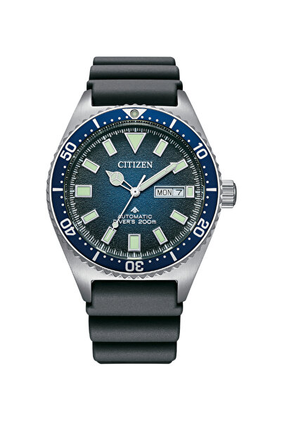 Citizen Men's Automatic Blue Dial Watch - NY0129-07L