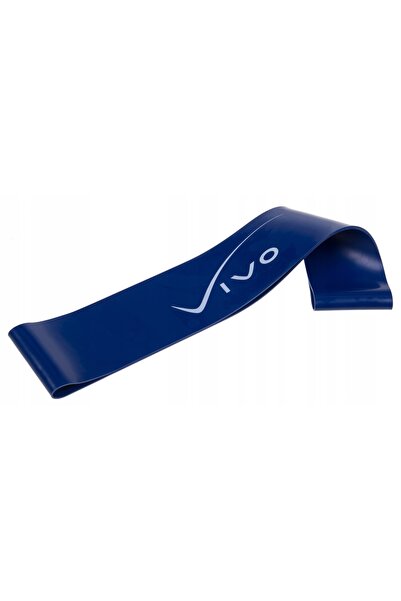 Other Bandă de rezistență VIVO pentru exerciții 600x50x1.0mm Albastru marin