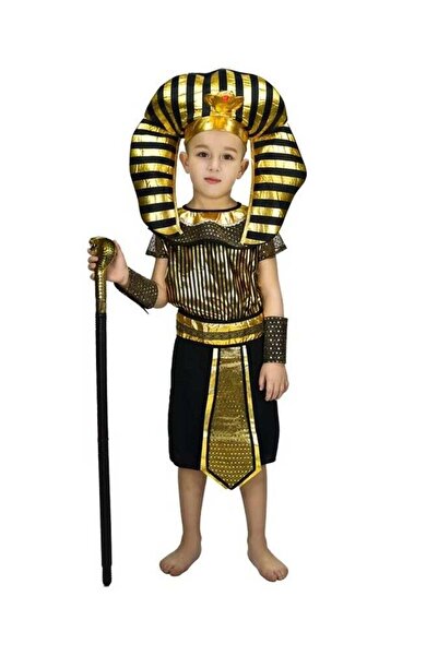 Toybox زي الفرعون المصري للأولاد من جيركا - للأعمار من 3 إلى 5 سنوات (95-110 سم)