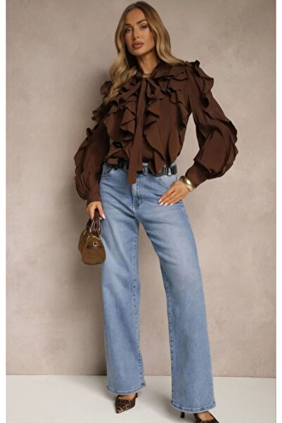 AndraRose Styles Camasa Ruffles Desire