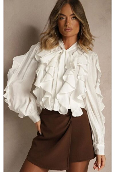 AndraRose Styles Ruffles Desire Shirt