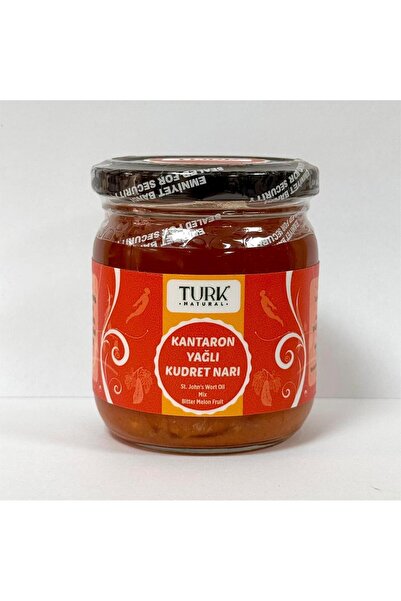 Turk Natural Kantoron Yağlı Kudret Narı
