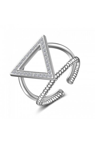 OEM Kelan Triangle Silver Ring