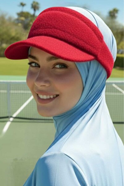 Mood Agenda Women's Furry Soft Visor Hat