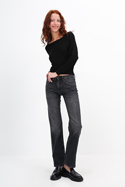 Addax Straight Jean Pants Pn8725-Pnf