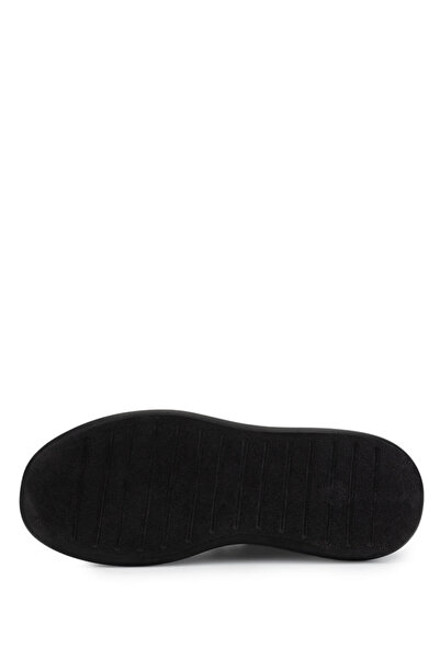 Tamer Tanca Kadın Suni Deri/Tekstil Siyah Sneakers & Spor Ayakkabı